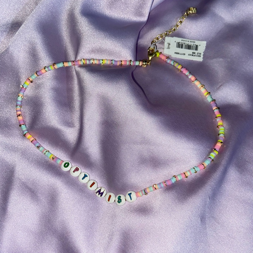 Kendra Scott positivity necklace